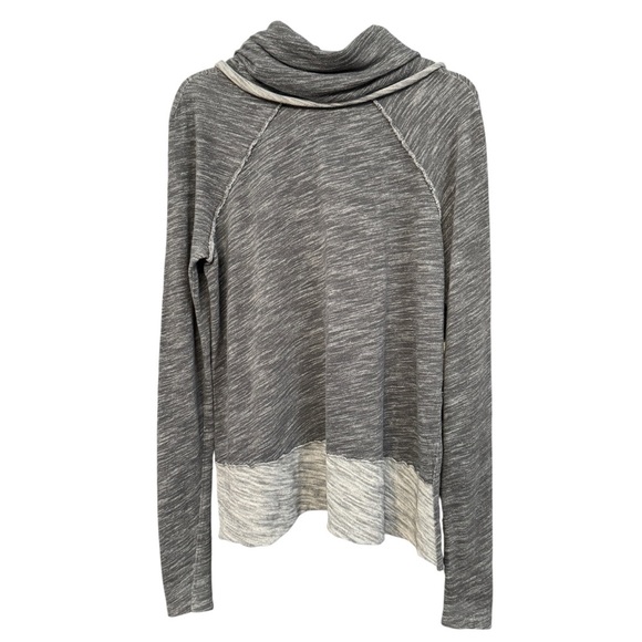 🖤 Free People Beach Cowl Neck Pullover M - Picture 2 of 5